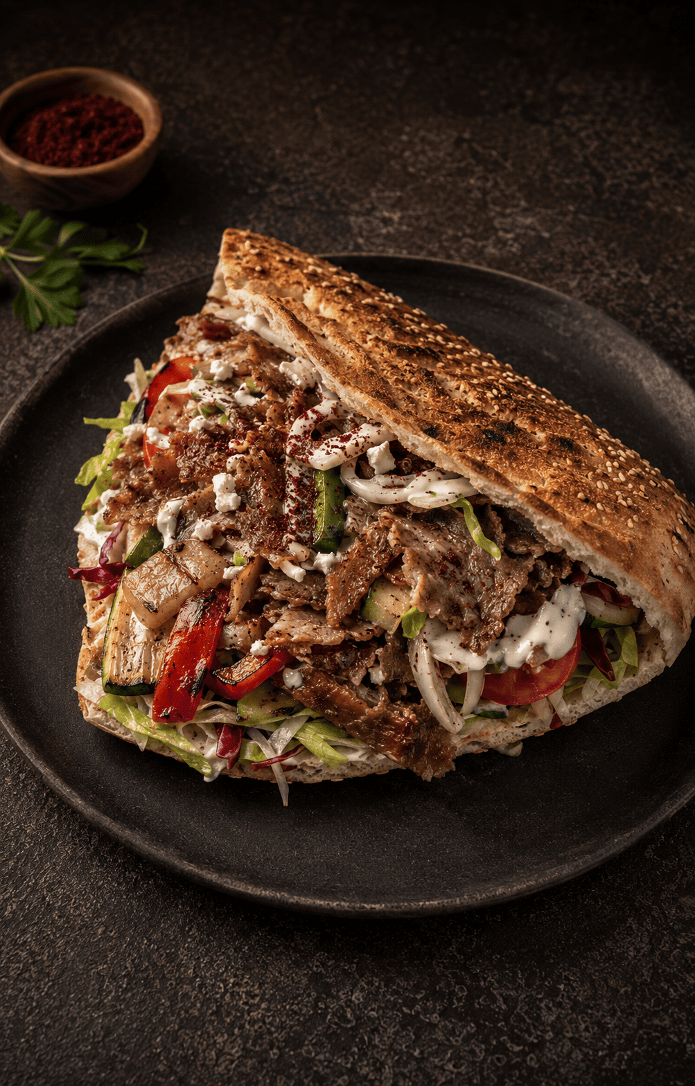 Beef-Dönertasche Spezial