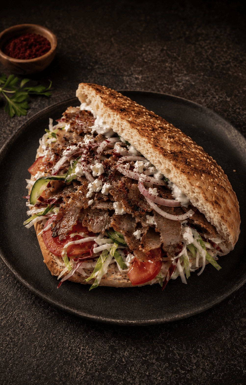 Beef-Dönertasche
